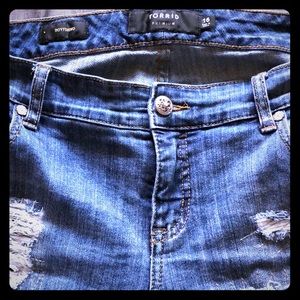 Torrid Premium Boyfriend jean